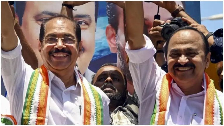 കോണ്‍ഗ്രസിന്റെ ആദ്യ പട്ടിക പുറത്ത്, 55 പേര്‍; സതീശനും സണ്ണി ജോസഫും ചെന്നിത്തലയും മുരളീധരനും കളത്തില്‍, പാലക്കാട് പിഷാരടി