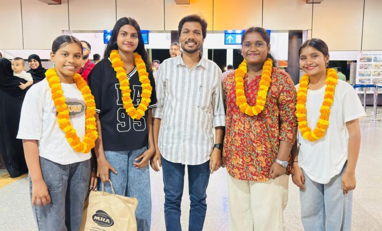 മേമുണ്ടയുടെ അഭിമാന താരങ്ങൾ ഇന്ത്യൻ പാർലമെൻ്റിലേക്ക്