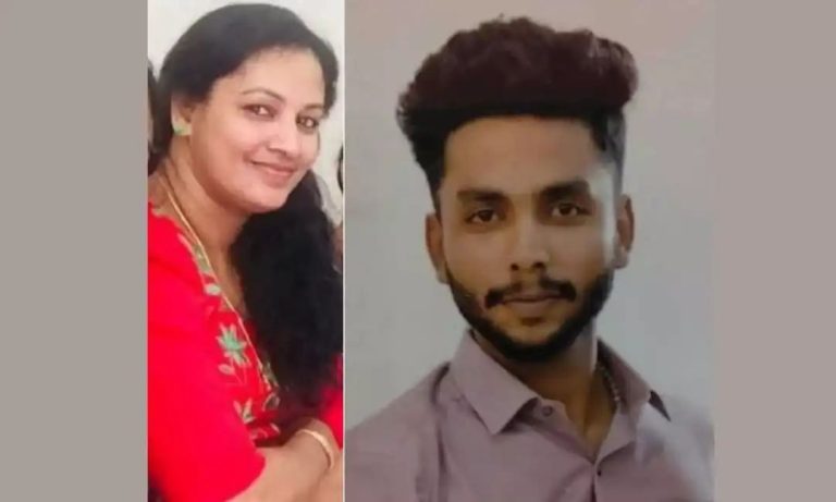 കണ്ണൂര്‍ കൊളക്കാട് അമ്മയെ മകൻ കഴുത്തറുത്ത് കൊന്നു