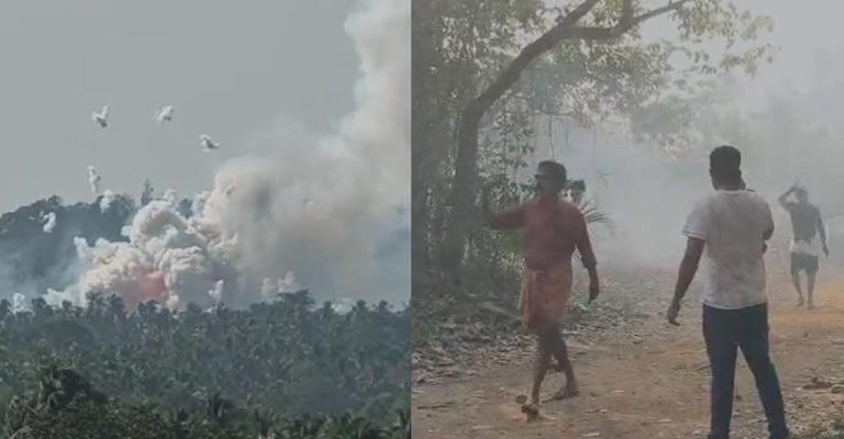 തൃശൂർ വെടിക്കെട്ട് അപകടം; ചികിത്സയിലായിരുന്ന ഒരാള്‍ കൂടി മരണത്തിന് കീഴടങ്ങി;ഇതോടെ മരിച്ചവരുടെ എണ്ണം 17 ആയി