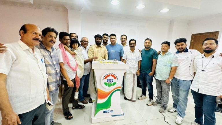 യുഡിഎഫ് ചരിത്രവിജയം: റിയാദിൽ പ്രവാസികൾ ആഘോഷ തിരമാലയിൽ