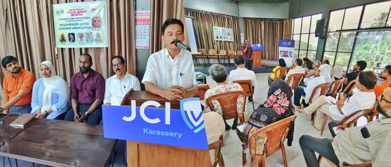 ബോധവൽക്കരണ ക്ലാസ് സംഘടിപ്പിച്ചു