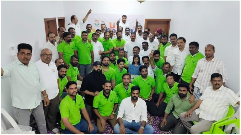 യുഡിഎഫ് സർക്കാർ അധികാരാരോഹണം: ആഘോഷിച്ച് പ്രവാസി മലയാളികൾ