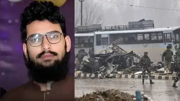 പുല്‍വാമ ഭീകരാക്രമണത്തിന്റെ സൂത്രധാരൻ അ‌ജ്ഞാതരുടെ വെടിയേറ്റ് മരിച്ചു