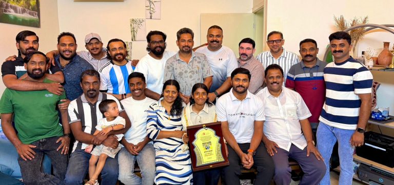 കീർത്തജക്ക് റിയാദ് ടാക്കിസിന്റെ അനുമോദനങ്ങൾ