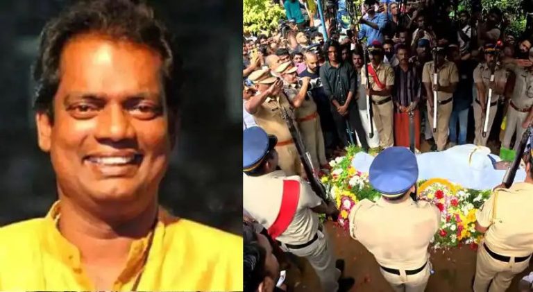 ചിരിയുടെ ആശാന് കണ്ണീരോടെ വിട; നടൻ സലിം കുമാറിന്റെ സംസ്കാര ചടങ്ങുകള്‍ പൂര്‍ത്തിയായി