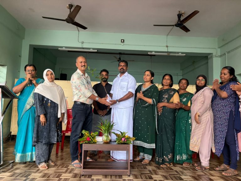 ‘ഇക്കോ സ്പാർക്ക്’: കുമാരനെല്ലൂർ ഗവ. എൽ പി സ്‌കൂളിൽ പരിസ്ഥിതി ദിനാഘോഷം ശ്രദ്ധേയമായി