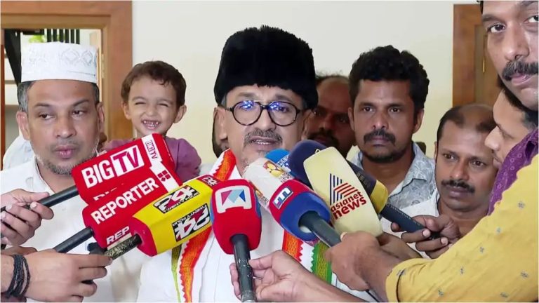 ‘പള്ളികളില്‍ ജുമുഅ നമസ്കാരത്തിന് ശേഷം പ്രത്യേക ബോധവല്‍ക്കരണം നല്‍കണം’; ഓപ്പറേഷൻ തൂഫാൻ സജീവമാക്കാൻ നിര്‍ദ്ദേശം നല്‍കി സാദിഖലി തങ്ങള്‍.