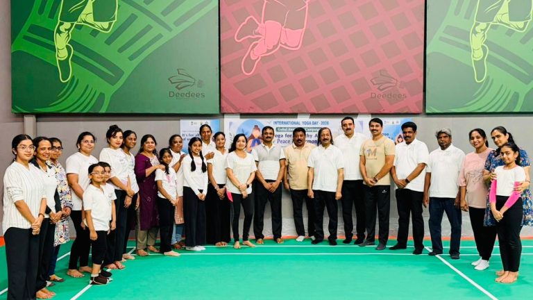 അന്താരാഷ്ട്ര യോഗ ദിനാചരണത്തിനായുള്ള ബോധവൽക്കരണ ക്യാമ്പയിൻ റിയാദിൽ ആരംഭിച്ചു