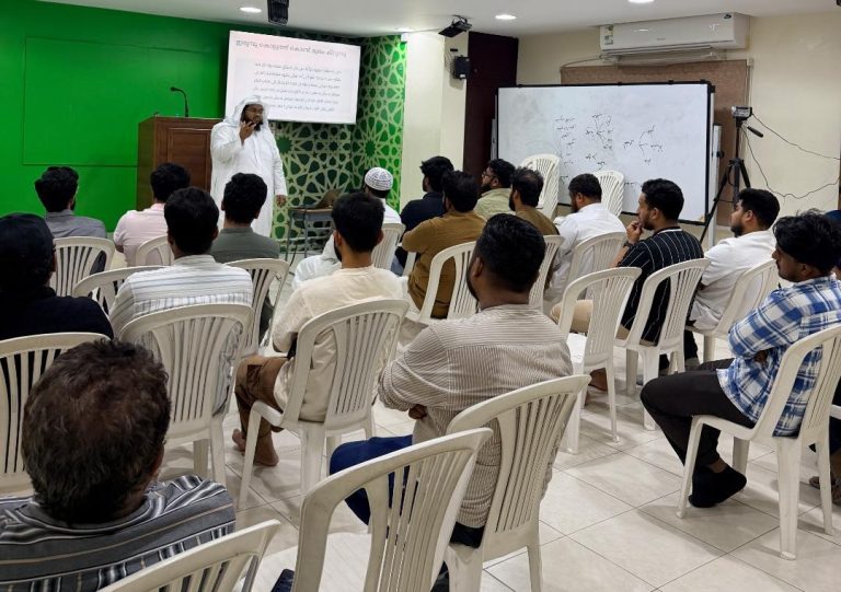 വിസ്ഡം യൂത്ത് ദമ്മാം ‘യുവപഥം’ തസ്കിയത്ത് സംഗമം സംഘടിപ്പിച്ചു.