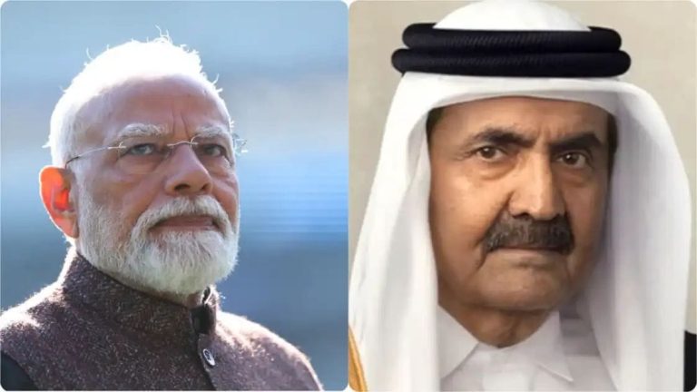 രാജ്യത്താകമാനം സര്‍ക്കാര്‍ ഓഫിസുകളില്‍ നാളെ ദേശീയപതാക പകുതി താഴ്ത്തും; ഖത്തര്‍ മുന്‍ അമീര്‍ ഷെയ്ഖ് ഹമദിന്റെ നിര്യാണത്തില്‍ ഇന്ത്യയില്‍ ദുഃഖാചരണം