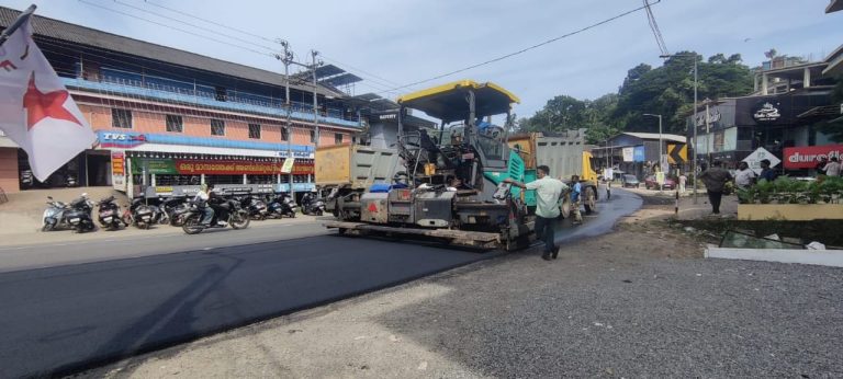 എം എൽ എ യുടെ ഇടപെടൽ ഫലം കണ്ടു,  കൊയിലാണ്ടി -എടവണ്ണ സംസ്ഥാന പാതയിലെ അപാകതകൾ; റോഡ് നവീകരണത്തിന് തുടക്കം