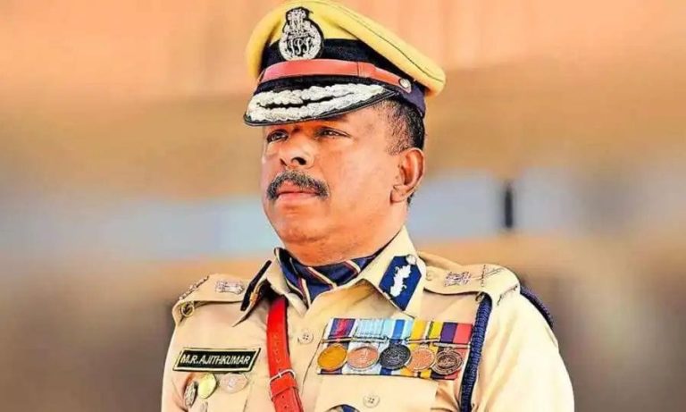 രക്ഷാപ്രവര്‍ത്തന അട്ടിമറികേസ് ; എ ഡി ജി പി. എം ആര്‍ അജിത്കുമാറിന് സസ്പെൻഷൻ.