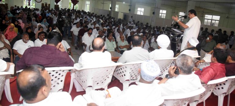 ഹജ്ജ് കമ്മിറ്റി ആസ്തികള്‍ വിദ്യാഭ്യാസ ആവശ്യങ്ങള്‍ക്കായി ഉപയോഗിക്കുന്നത് പരിഗണിയില്‍ മന്ത്രി എന്‍. ഷംസുദ്ധീന്‍