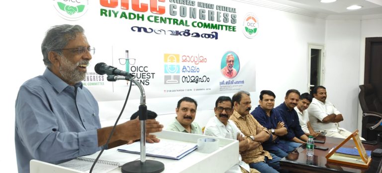 മാധ്യമങ്ങൾ കാലത്തിന്റെ സാക്ഷിയാകണം: ബി.വി. പവനൻ.