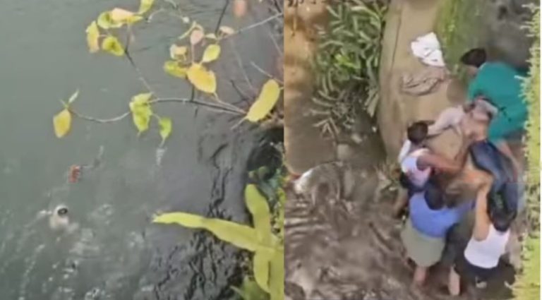 വടകര ചാനിയംകടവ് പുഴയിൽ ചാടിയ യുവാവ് മരിച്ചു