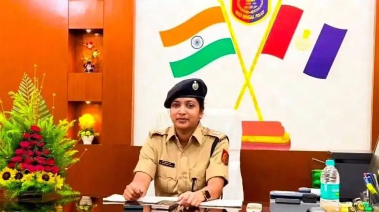 ‘അസലാമുഅലൈക്കും, ഇൻഷാ അള്ളാഹ്’ എന്നിവ പറഞ്ഞു; ഐപിഎസ് ഉദ്യോഗസ്ഥയെ സ്ഥലംമാറ്റിയെന്ന് വിമര്‍ശനം.