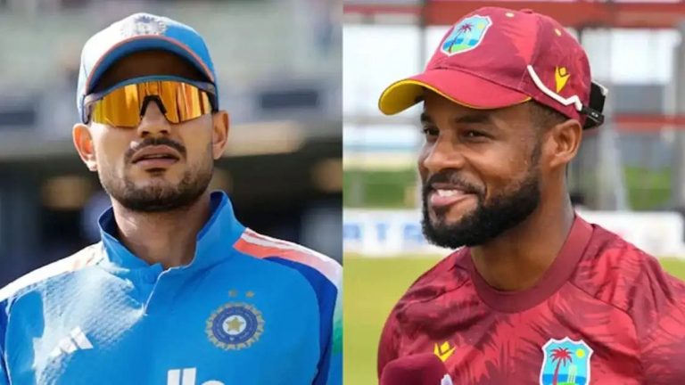 ഇന്ത്യ-വെസ്റ്റ് ഇൻഡീസ് ഏകദിന പരമ്പര: ടോസ് നേടിയ ഇന്ത്യ ബൗളിംഗ് തെരഞ്ഞെടുത്തു.