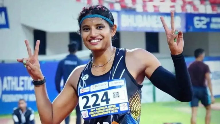 ഏഷ്യൻ ഗെയിംസ് 2026: ലോംഗ് ജമ്പില്‍ മലയാളിയായ ആൻസി സോജന് വെള്ളി തിളക്കം, 6.53 മീറ്റര്‍ താണ്ടി മെഡല്‍ നേട്ടം.