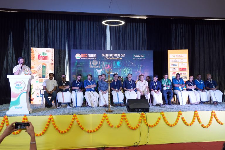 റിയാദിൽ ഓണപ്പൂക്കാലം തീർത്ത് ഒഐസിസി; ‘ഒരുമ 2026’ പ്രവാസി മലയാളികളുടെ സാംസ്കാരിക മഹാസംഗമമായി.