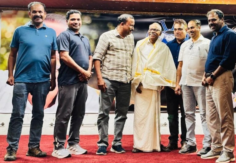 എം. എൻ. കാരശ്ശേരി മാഷിന് മാസ് റിയാദിന്റെ സ്വീകരണം.